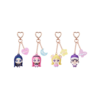 AESPA x TEENIEPING OFFICIAL MD   [FIGURE KEYRING]  CUTIE VER.