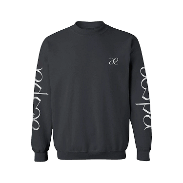 AESPA LOGO PRINTED SWEATSHIRT
