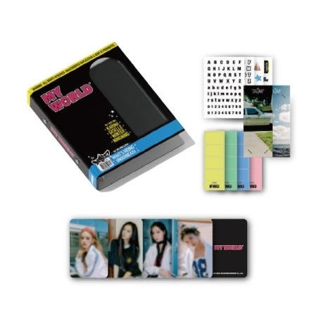 AESPA MY WORLD MEMORY COLLECT BOOK