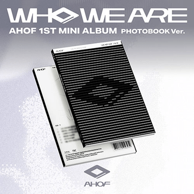 AHOF 1ST MINI ALBUM WHO WE ARE  (PHOTOBOOK VER.)