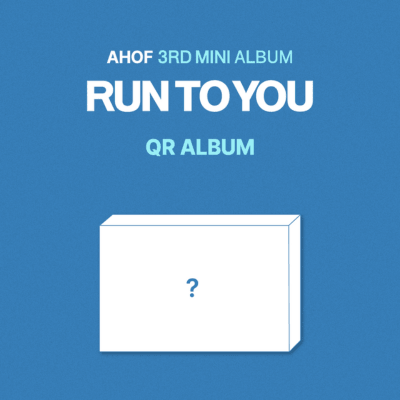 AHOF 3RD MINI ALBUM RUN TO YOU  (QR ALBUM VER.)            [PRE]