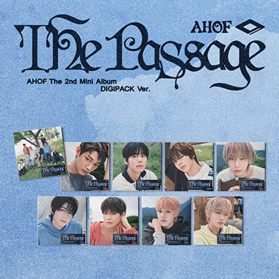 AHOF 2ND MINI ALBUM THE PASSAGE  (DIGIPACK VER.)