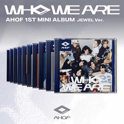 AHOF 1ST MINI ALBUM WHO WE ARE  (JEWEL VER.)
