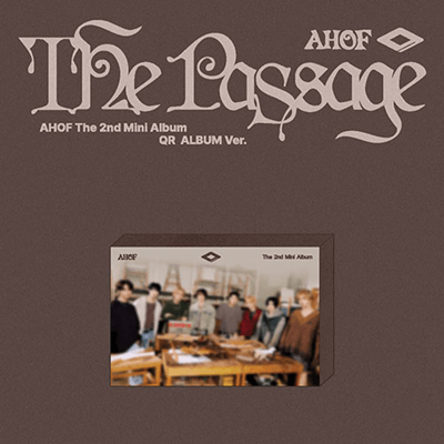 AHOF 2ND MINI ALBUM THE PASSAGE  (QR ALBUM VER.)