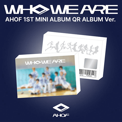 AHOF 1ST MINI ALBUM WHO WE ARE  (QR VER.)