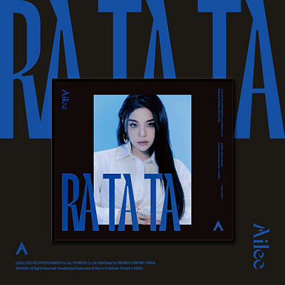 AILEE SINGLE ALBUM  RA TA TA