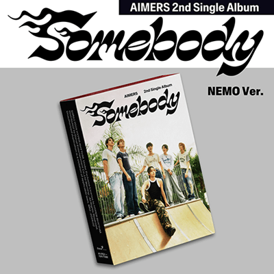 AIMERS 2ND SINGLE ALBUM  SOMEBODY   NEMO ALBUM