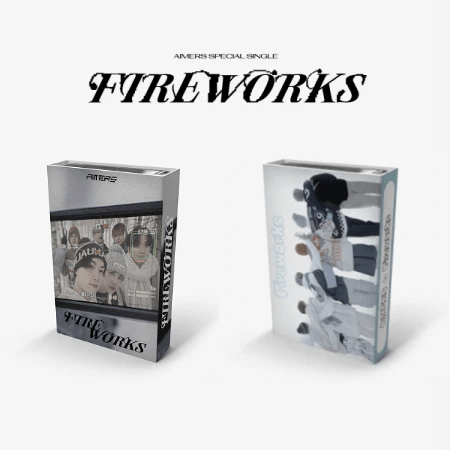 AIMERS SPECIAL SINGLE ALBUM FIREWORKS NEMO VER.