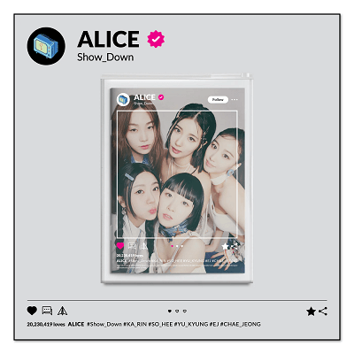 ALICE ALBUM SHOW DOWN
