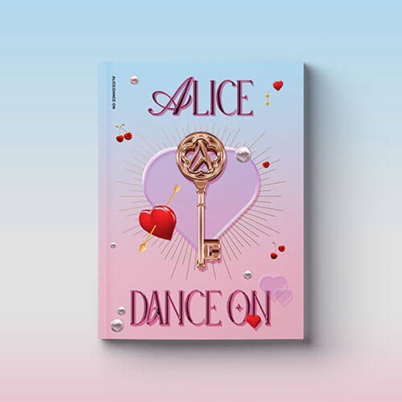 ALICE SINGLE ALBUM DANCE ON