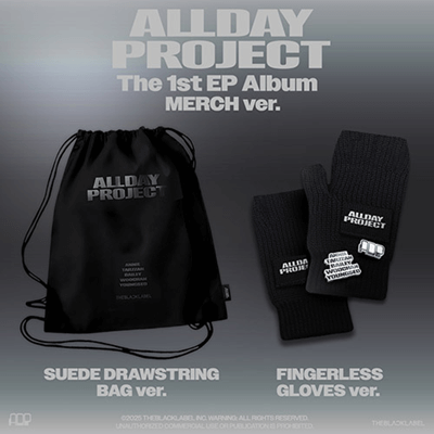 ALLDAY PROJECT 1ST EP ALBUM ALLDAY PROJECT  (MERCH VER.)    |  2 ALBUMS SET