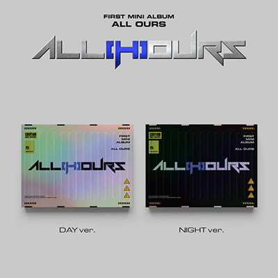 ALL (H)OURS 1ST MINI ALBUM  ALL OURS  |  2 ALBUMS SET