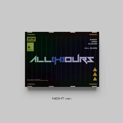 ALL (H)OURS 1ST MINI ALBUM  ALL OURS