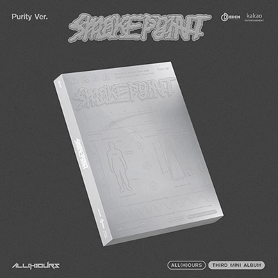 ALL (H)OURS 3RD MINI ALBUM SMOKE POINT    |  2 ALBUMS SET