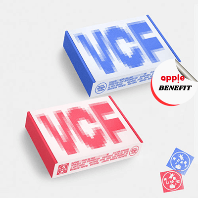 ALL (H)OURS 4TH MINI ALBUM VCF  -  2 ALBUMS SET    |  KPOP USA APPLE OFFICIAL  PHOTOCARD (RANDOM 1 OUT OF 7)