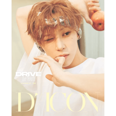 ALPHA DRIVE ONE D-ICON VOLUME N°33 DRIVE THE YOUTH   (A-TYPE)