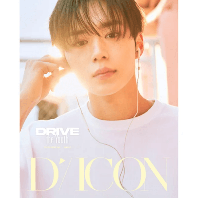 ALPHA DRIVE ONE D-ICON VOLUME N°33 DRIVE THE YOUTH   (A-TYPE)