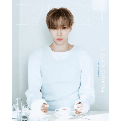 ALPHA DRIVE ONE D-ICON VOLUME N°33 ONE HEARTS GROW ONE  (B-TYPE)