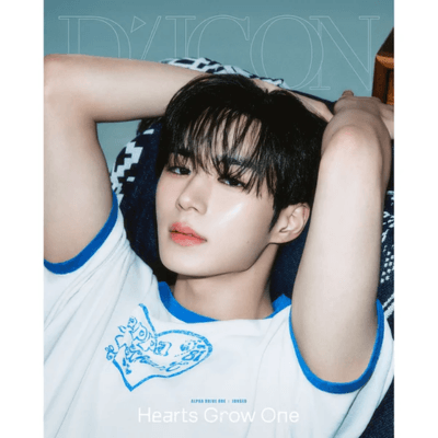 ALPHA DRIVE ONE D-ICON VOLUME N°33 ONE HEARTS GROW ONE  (B-TYPE)