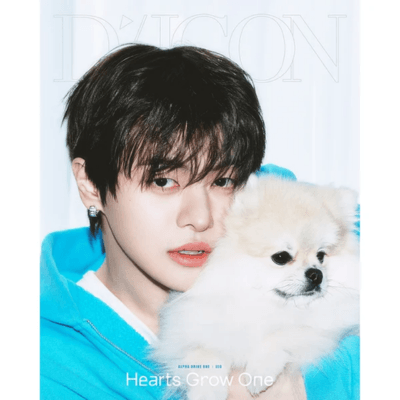ALPHA DRIVE ONE D-ICON VOLUME N°33 ONE HEARTS GROW ONE  (B-TYPE)