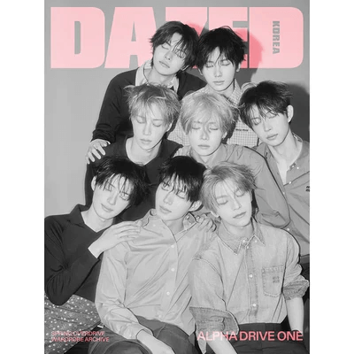 ALPHA DRIVE ONE DAZED & CONFUSED KOREA 2026-02 MAGAZINE