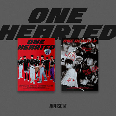 AMPERS&ONE 2ND SINGLE ALBUM ONE HEARTED  |  2 ALBUMS SET