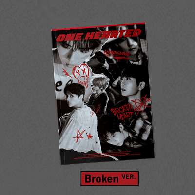 AMPERS&ONE 2ND SINGLE ALBUM ONE HEARTED  |  2 ALBUMS SET