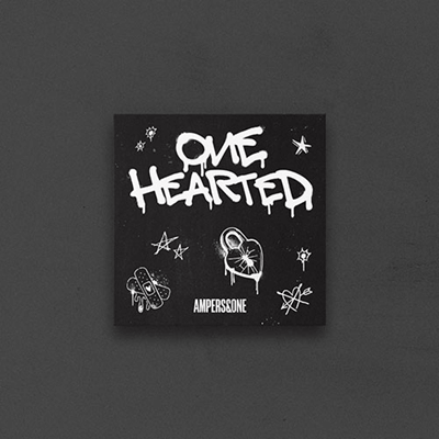 AMPERS&ONE 2ND SINGLE ALBUM ONE HEARTED   POSTCARD VER.
