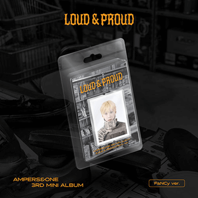 AMPERS&ONE 3RD MINI ALBUM LOUD & PROUD   (FaNCy VER.)