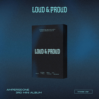AMPERS&ONE 3RD MINI ALBUM LOUD & PROUD   (KIWEE VER.)
