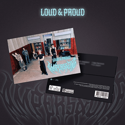 AMPERS&ONE 3RD MINI ALBUM LOUD & PROUD   (POSTCARD VER.)