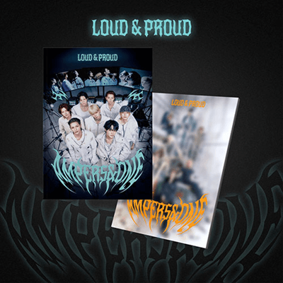 AMPERS&ONE 3RD MINI ALBUM LOUD & PROUD