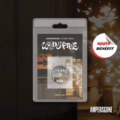 AMPERS&ONE 2ND MINI ALBUM WILD & FREE  (FaNCy VER.)