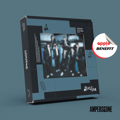 AMPERS&ONE 2ND MINI ALBUM WILD & FREE  (KICK VER.)