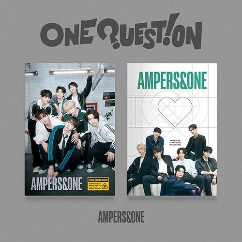 AMPERS&ONE 1ST MINI ALBUM ONE QUESTION