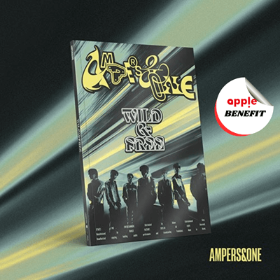 AMPERS&ONE 2ND MINI ALBUM WILD & FREE  (START VER.)