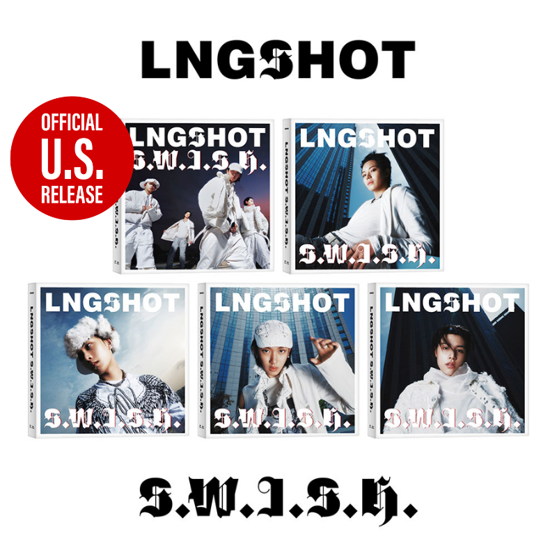 LNGSHOT  EP S.W.I.S.H   (STANDARD VER.)   U.S VER    |   INCLUDES RETAIL B VER. EXCLUSIVE PHOTOCARD  (RANDOM 1 OUT OF 4)   [PRE]