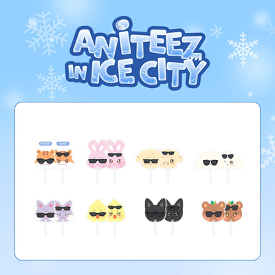 ATEEZ ANITEEZ IN ICE CITY OFFICIAL MD  FAN