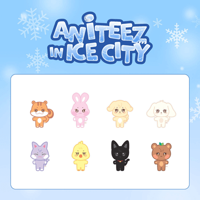 ATEEZ ANITEEZ IN ICE CITY OFFICIAL MD  PLUSH DOLL