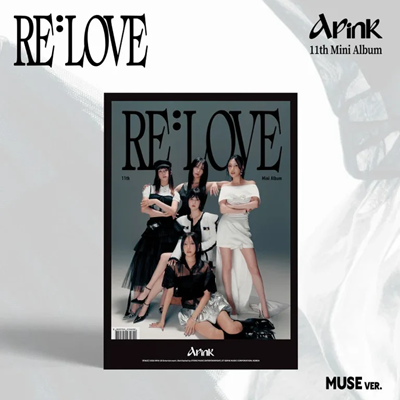 APINK 11TH MINI ALBUM RE:LOVE    |  KPOP USA APPLE OFFICIAL  PHOTOCARD (RANDOM 1 OUT OF 5)