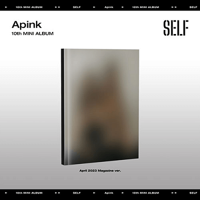 APINK 1OTH MINI ALBUM SELF APRIL 2023 MAGAZINE VER