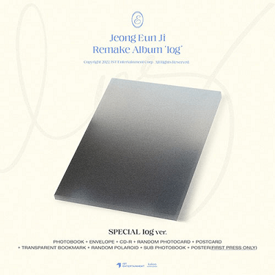 APINK JEONG EUNJI REMAKE ALBUM LOG  |  2 ALBUMS SET