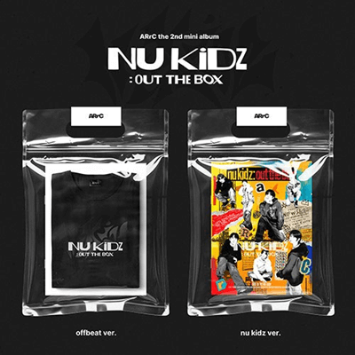 ARrC 2ND MINI ALBUM NU KIDZ: OUT THE BOX   |   2 ALBUMS SET