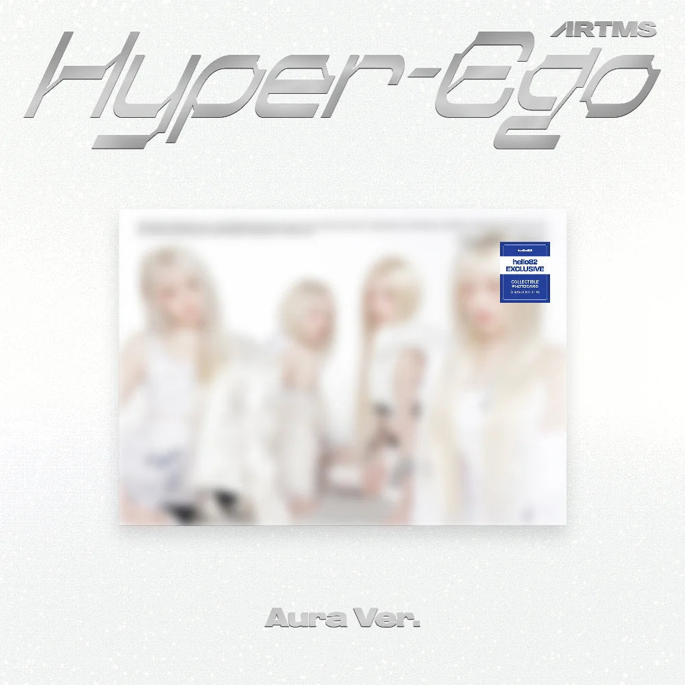 ARTMS ALBUM HYPER-EGO    (U.S VER)  [HELLO82 EXCLUSIVE]    |   INCLUDES  HELLO82 OFFICIAL PHOTOCARD (RANDOM 1 OUT OF 4)     [PRE]