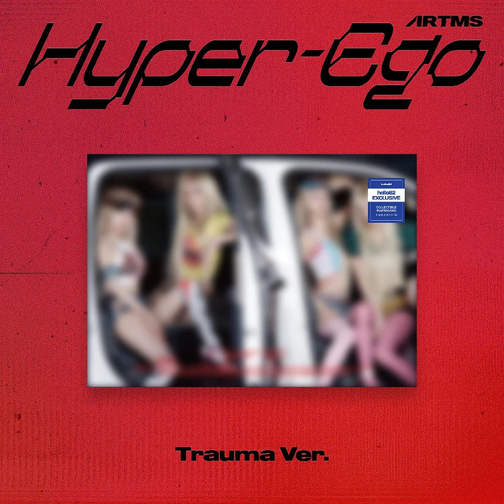 ARTMS ALBUM HYPER-EGO    (U.S VER)  [HELLO82 EXCLUSIVE]    |   INCLUDES  HELLO82 OFFICIAL PHOTOCARD (RANDOM 1 OUT OF 4)     [PRE]