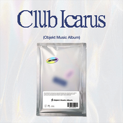 ARTMS 1ST MINI ALBUM CLUB ICARUS  (OBJEKT MUSIC ALBUM)