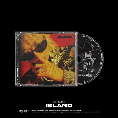 ASH ISLAND ISLAND 2ND ALBUM