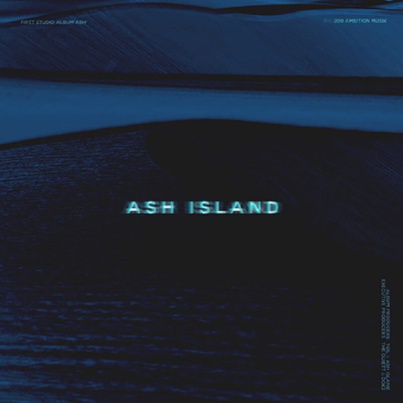 ASH ISLAND 1ST SINGLE ALBUM ASH