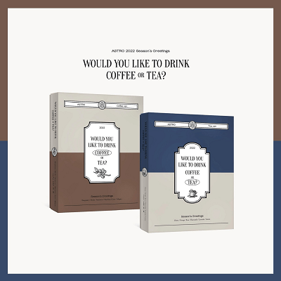 ASTRO WOULD YOU LIKE COFFEE OR TEA? 2022 SEASON'S GREETINGS | 2 SEASON'S GREETING SET