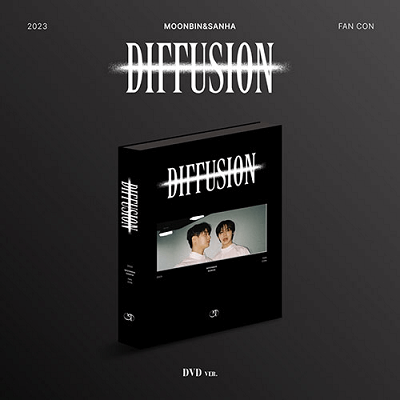 ASTRO MOONBIN & SANHA  2023 FAN CON : DIFFUSION DVD